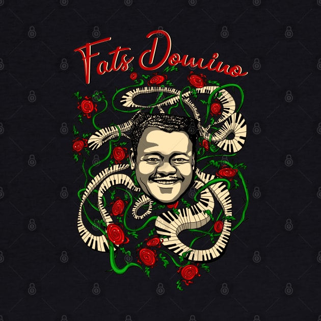 Fats Domino by ThunderEarring